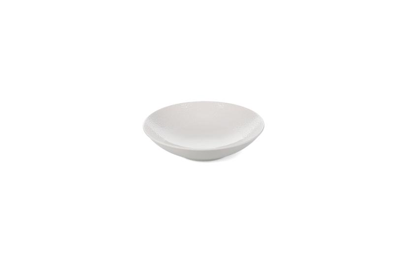 Bowl 21xH5cm white Astro