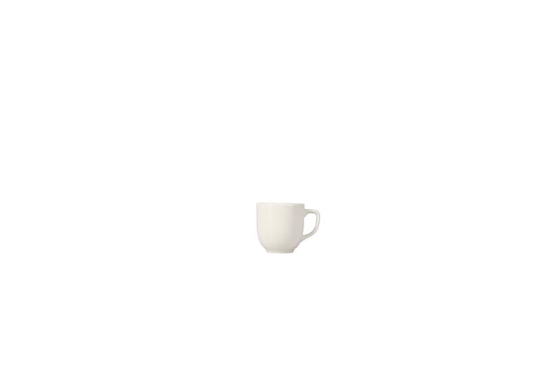 Mocha cup 9cl white Astro