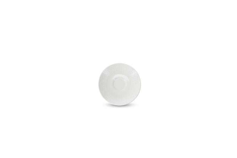 Mocha saucer 11cm white Astro