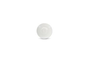 Mocha saucer 11cm white Astro