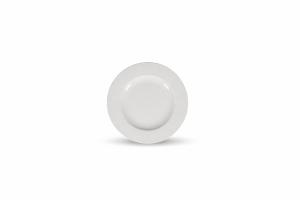 Plate 20/14cm rim white Astro