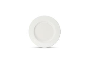 Plate 24,5/17cm rim white Astro