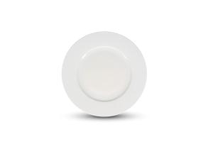 Plate 27/19cm rim white Astro