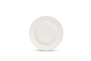 Plate 31/20,5cm rim white Astro
