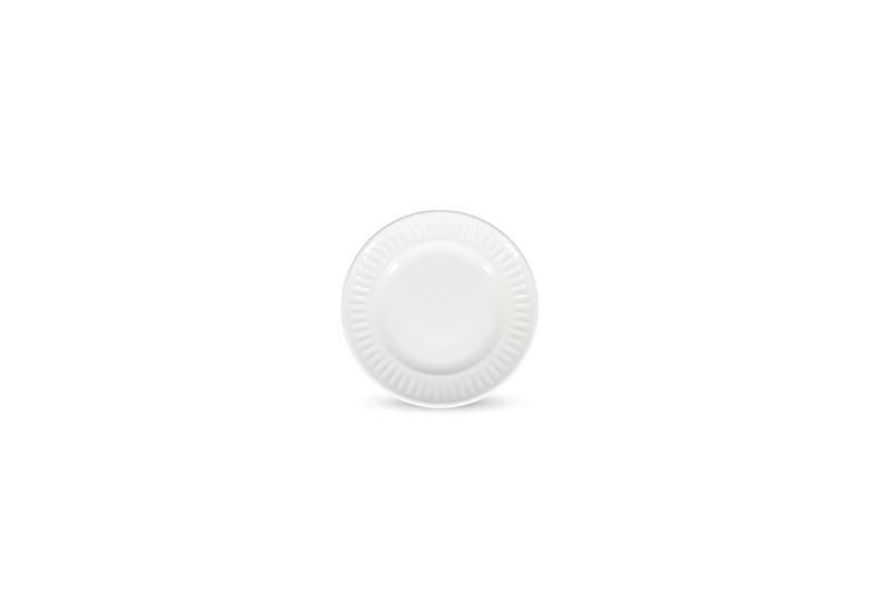 Plate 15cm white Solar