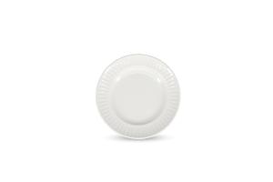 Plate 21cm white Solar