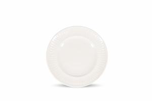 Plate 28cm white Solar