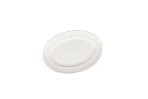Serving dish 28x19,5cm white Solar