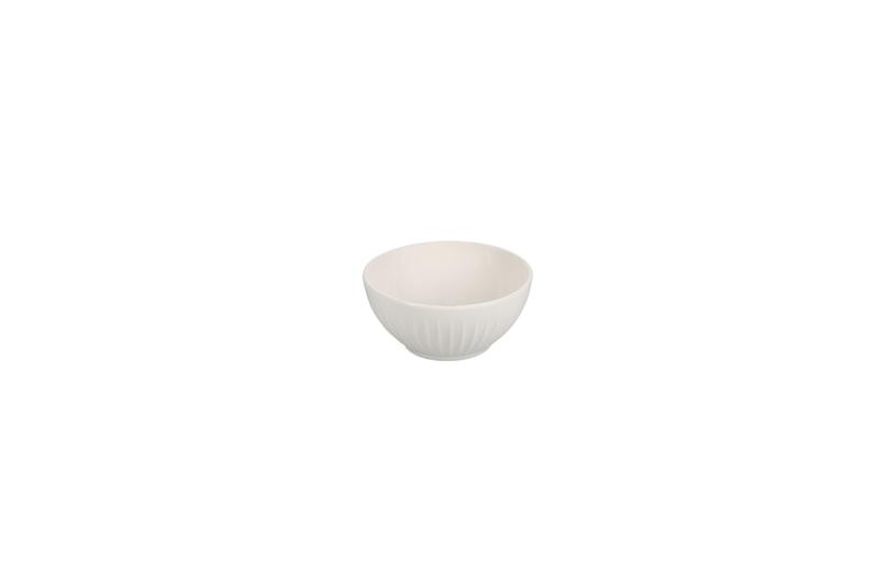 Bowl 14xH6,5cm white Solar