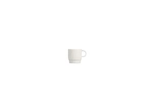 Mocha cup 10cl white Solar