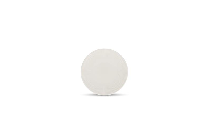 Plate 16cm white Solis