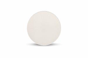 Plate 25cm white Solis