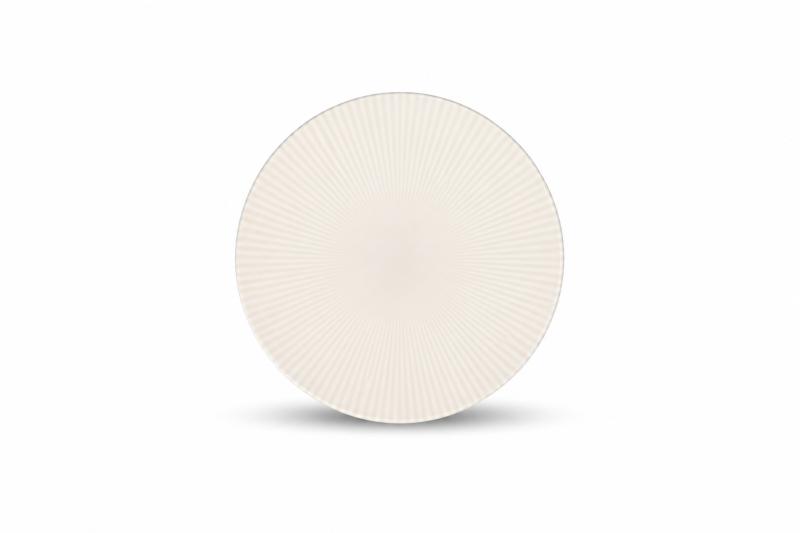 Plate 27cm white Solis