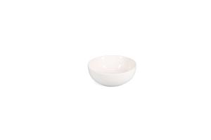 Bowl 16xH6cm white Solis
