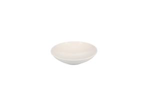 Bowl 21xH5cm white Solis