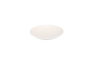 Bowl 25,5xH4,5cm white Solis