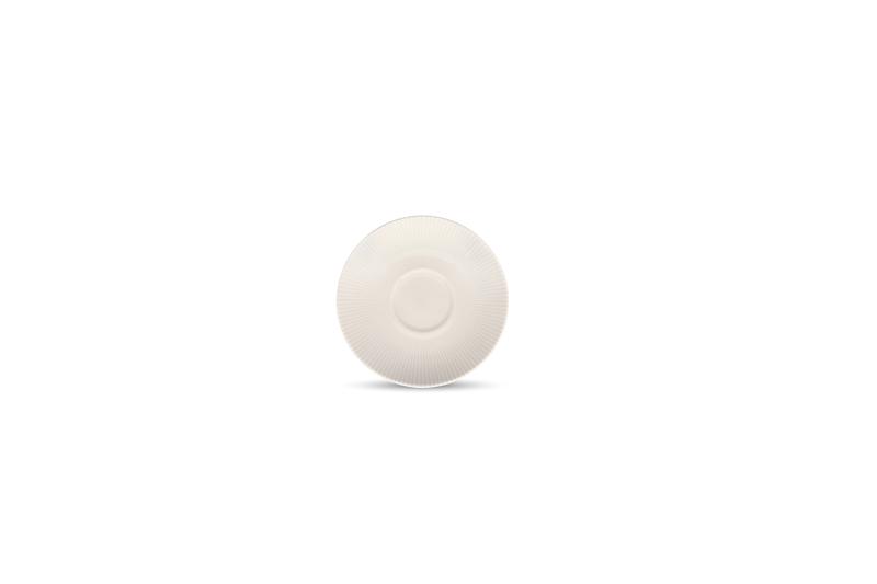 Saucer 14cm white Solis