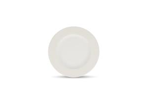 Plate 24,5/17cm white Solis
