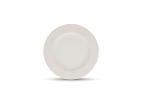 Plate 27/19cm white Solis