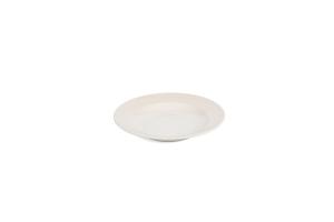 Deep plate 23/17xH4cm white Solis