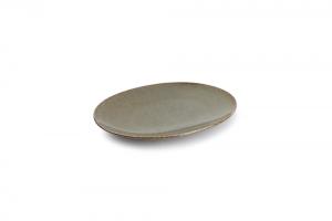 Plate 24x17cm green Cirro