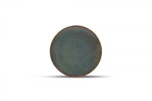 Plate 16cm green Cirro