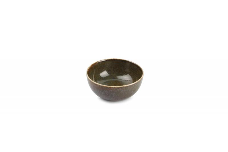 Bowl 10xH5cm green Cirro