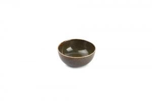 Bowl 10xH5cm green Cirro