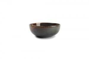Bowl 16xH6cm green Cirro