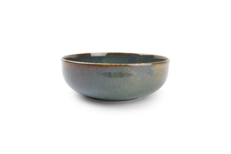 Bowl 21xH7cm green Cirro