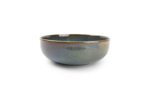 Bowl 21xH7cm green Cirro