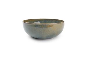 Bowl 23xH8,5cm green Cirro