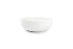 Bowl 21xH7cm white Cirro