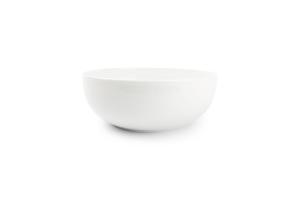 Bowl 23xH8,5cm white Cirro
