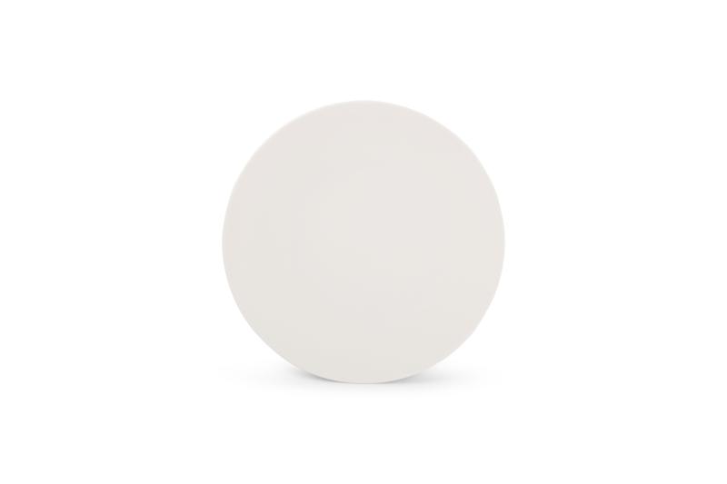 Plate 21cm white Cirro