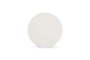 Plate 21cm white Cirro