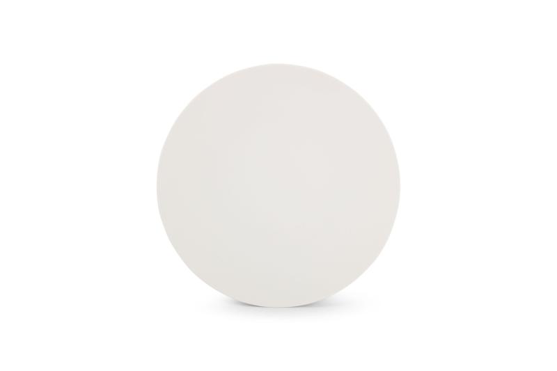 Plate 27cm white Cirro