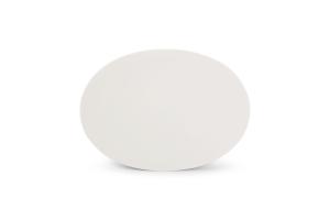 Plate 30x21cm white Cirro