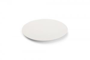 Plate 36x25,5cm white Cirro
