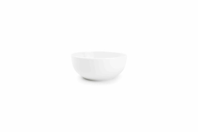 Bowl 12xH5cm white Cirro