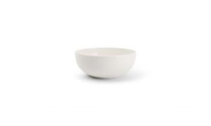 Bowl 16xH6cm white Cirro