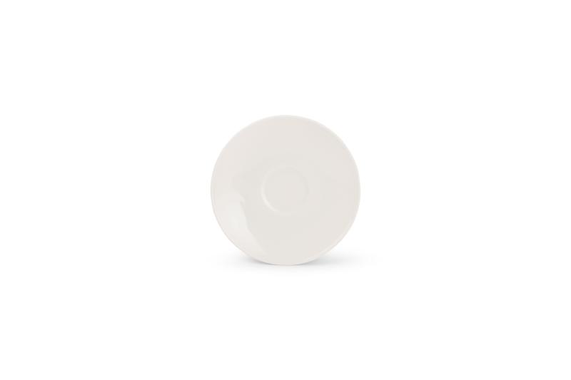 Mocha saucer 12cm white Cirro