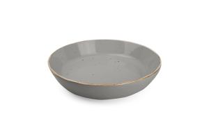 Deep plate 24cm grey Collect