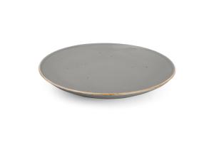 Deep plate 30cm grey Collect