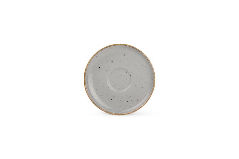Saucer 12cm grey Collect