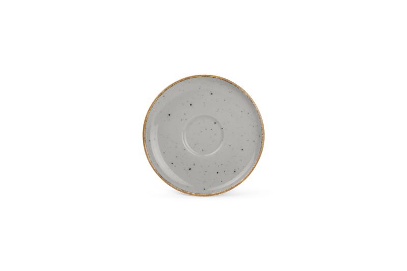 Saucer 12cm grey Collect