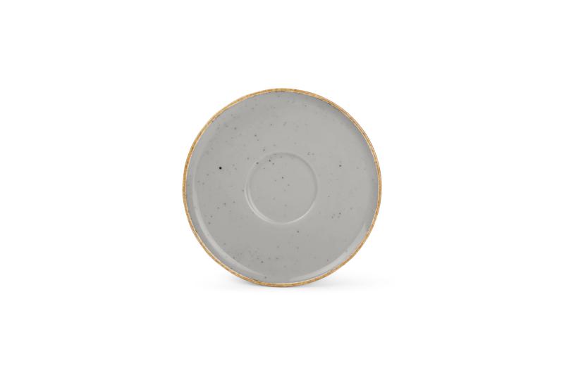 Saucer 15cm grey Collect