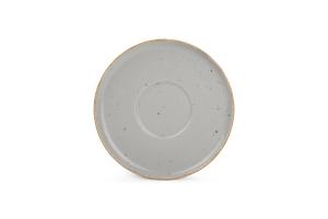Saucer 18cm grey Collect