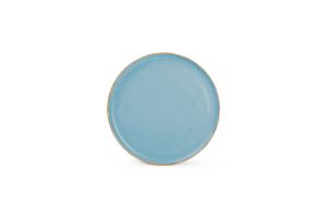 Plate 17,5cm blue Collect