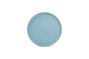 Plate 20cm blue Collect